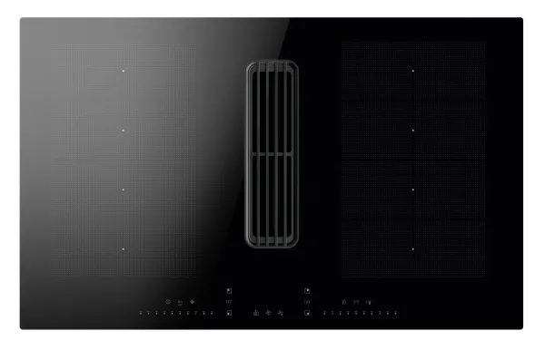 Amica DHKI 752 880 C EEK: A Induktionskochfeldabzug, 83 cm breit